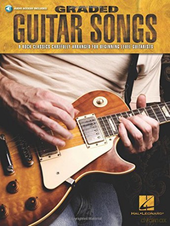 Graded Guitar Songs (Includes Online Access Code): 9 Rock Classics Carefully Arranged for Beginning-Level Guitarists [KSIĄŻKA]