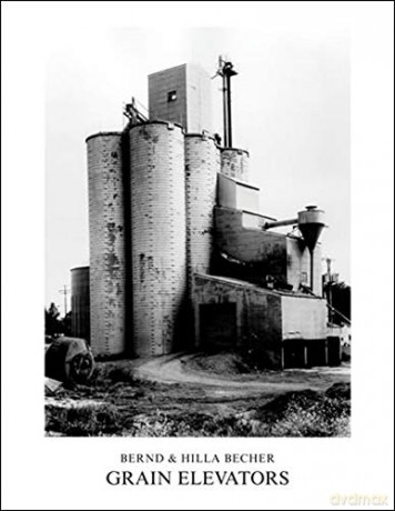 Grain Elevators (The MIT Press) - Bernd Becher [KSIĄŻKA]