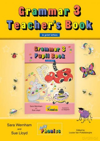 Grammar 3 Teacher's Book: In Print Letters (British English edition) - Sue Lloyd [KSIĄŻKA]
