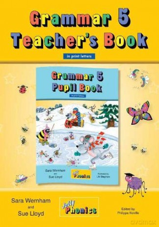 Grammar 5 Teacher's Book: In Print Letters (British English edition) - Sara Wernham [KSIĄŻKA]