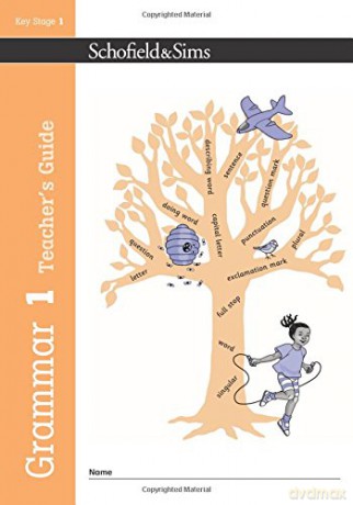 Grammar and Punctuation Book 1 Teacher's Guide: Year 1, Ages 5-6 - Carol Matchett [KSIĄŻKA]