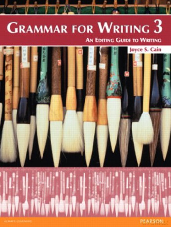 Grammar for Writing 3 - Joyce Cain [KSIĄŻKA]