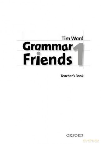 Grammar Friends 1: Teacher's Book - Tim Ward [KSIĄŻKA]