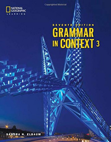 Grammar In Context 3 (Grammar in Context, Seventh Edition) - Sandra Elbaum [KSIĄŻKA]