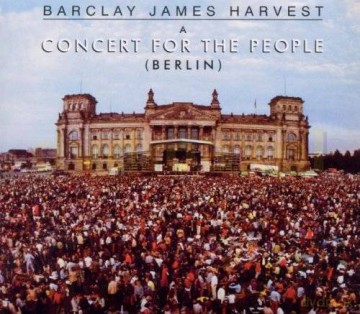 Barclay James Harvest: Berlin-A Concert For The People [CD]