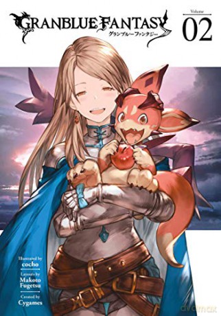 Granblue Fantasy (Manga) 2 - Cygames [KSIĄŻKA]