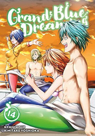 Grand Blue Dreaming 14 - Kimitake Yoshioka [KSIĄŻKA]