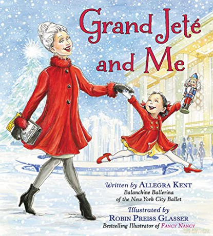 Grand Jeté and Me - Allegra Kent [KSIĄŻKA]