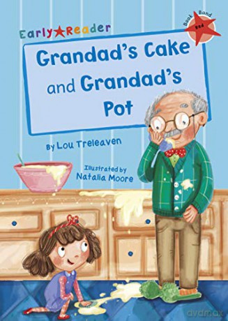 Grandad's Cake and Grandad's Pot (Early Reader) (Early Readers) - Lou Treleaven [KSIĄŻKA]