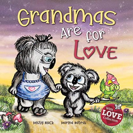 Grandmas Are for Love - Misty Black [KSIĄŻKA]