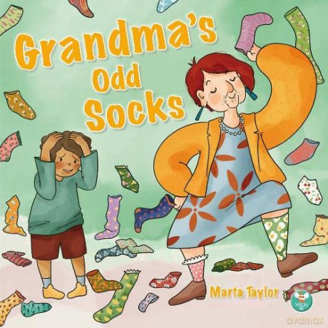 Grandma's Odd Socks - Marta Taylor [KSIĄŻKA]