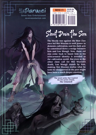 Grandmaster of Demonic Cultivation: Mo Dao Zu Shi (Novel) Vol. 3 - Mo Xiang Tong Xiu [KSIĄŻKA]