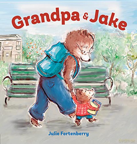 Grandpa and Jake - Julie [KSIĄŻKA]