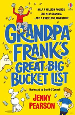 Grandpa Frank's Great Big Bucket List: The Sunday Times Children's Book of the Week - Jenny Pearson [KSIĄŻKA]