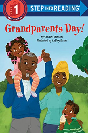 Grandparents Day! (Step into Reading) - Candice Ransom [KSIĄŻKA]