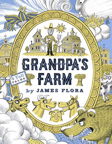 Grandpa's Farm: 5th Edition (Feral Kids) - James Flora [KSIĄŻKA]