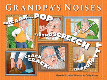 Grandpa's Noises - Gareth St John Thomas [KSIĄŻKA]