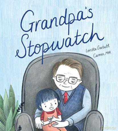 Grandpa's Stopwatch - Loretta Garbutt [KSIĄŻKA]