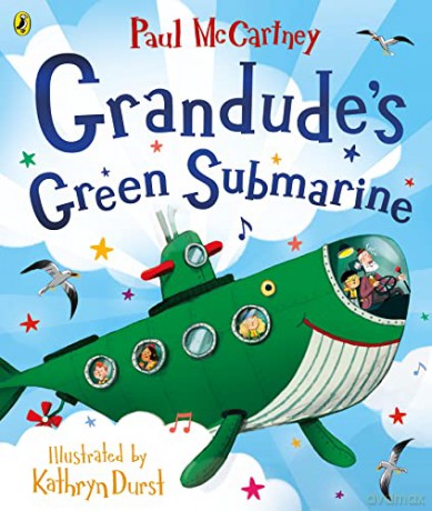 Grandude's Green Submarine - Paul McCartney [KSIĄŻKA]