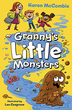 Granny's Little Monsters (4u2read) - Karen McCombie [KSIĄŻKA]