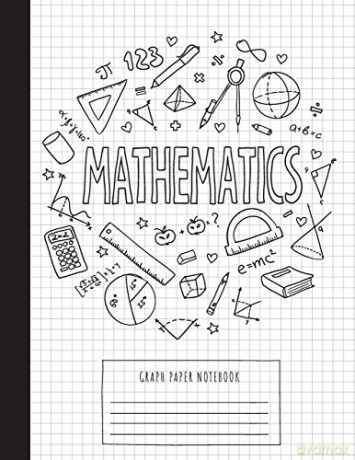 Graph Paper Notebook: (Large, 8.5"x11") 100 Pages, 4 Squares per Inch, Math and Science Graph Paper Composition Notebook for Students - Blank Classic [KSIĄŻKA]
