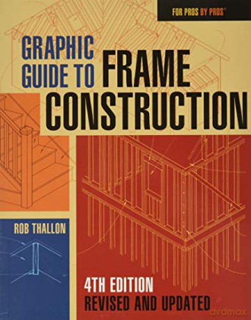 Graphic Guide to Frame Construction: Fourth Edition, Revised and Updated (For Pros By Pros) - Robert Thallon [KSIĄŻKA]