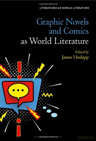 Graphic Novels and Comics as World Literature (Literatures as World Literature) - James Hodapp [KSIĄŻKA]