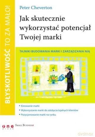 Błyskotliwość to za mało! Jak skutecznie wykorzystać potencjał Twojej marki [KSIĄŻKA]