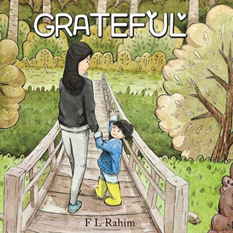 Grateful - F L Rahim [KSIĄŻKA]