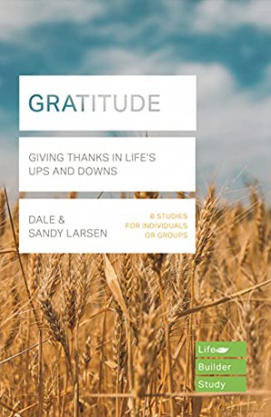 Gratitude (Lifebuilder Bible Study): Giving Thanks in Life's Ups and Downs (Lifebuilder Bible Study Guides, 267) - Sandy Larsen [KSIĄŻKA]