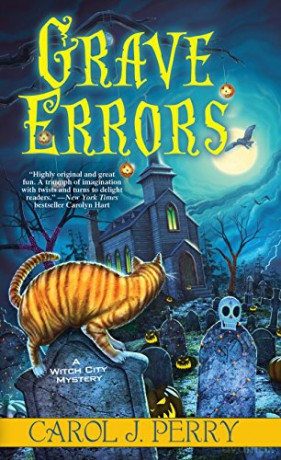 Grave Errors (A Witch City Mystery): 5 - Carol J. Perry [KSIĄŻKA]