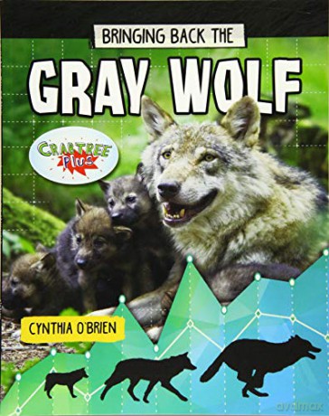 Gray Wolf: Bringing Back The (Animals Back from the Brink) - Paula Smith [KSIĄŻKA]