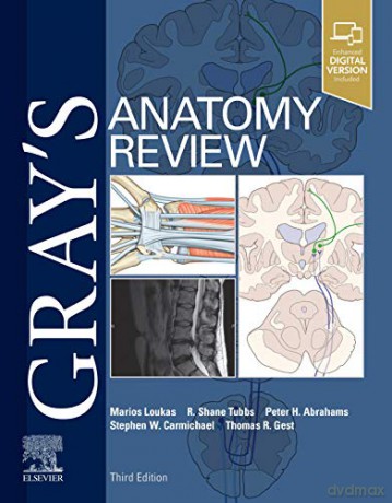 Gray's Anatomy Review: with STUDENT CONSULT Online Access - Marios Loukas MD PhD [KSIĄŻKA]