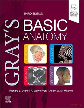 Gray's Basic Anatomy - Richard Drake PhD [KSIĄŻKA]