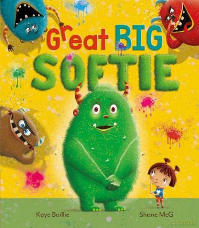 Great Big Softie - Kaye Baillie [KSIĄŻKA]