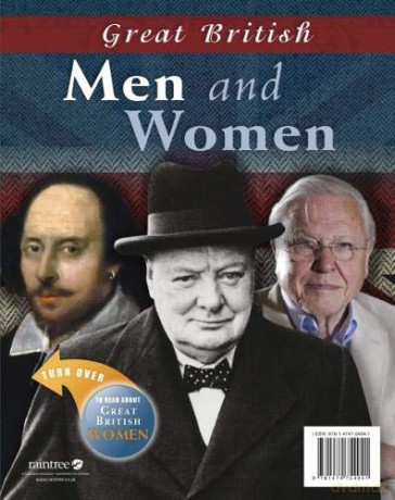 Great British Men and Women - Claire Throp [KSIĄŻKA]