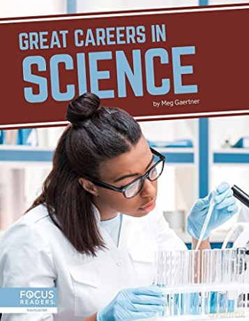 Great Careers in Science (Great Careers) - Meg Gaertner [KSIĄŻKA]