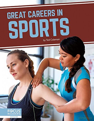 Great Careers in Sports (Great Careers) - Ted Coleman [KSIĄŻKA]