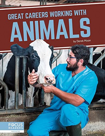 Great Careers Working with Animals (Great Careers) - Derek Moon [KSIĄŻKA]