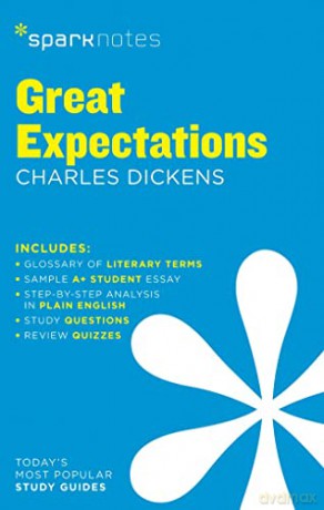Great Expectations by Charles Dickens: Volume 29 (SparkNotes Literature Guide Series) - SparkNotes Editors [KSIĄŻKA]