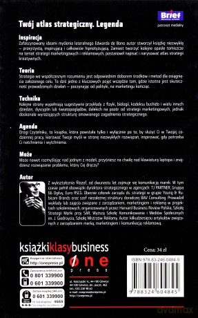 Atlas strategiczny. Inspiracje dla menedżera [KSIĄŻKA]