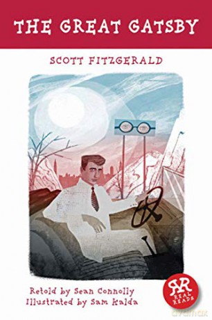Great Gatsby, The (Real Reads) (American Classics) - Sam Kalda [KSIĄŻKA]