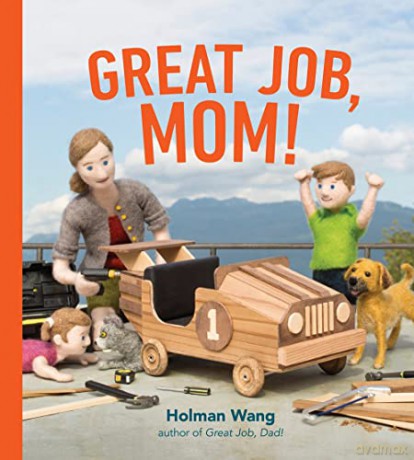 Great Job, Mom: 2 - Wang [KSIĄŻKA]