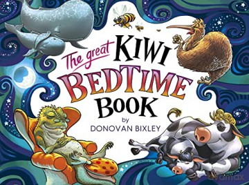 Great Kiwi Bedtime Book - Donovan Bixley [KSIĄŻKA]