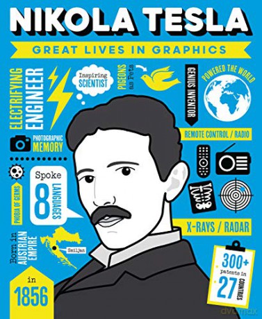 Great Lives in Graphics: Nikola Tesla - GMC Editors [KSIĄŻKA]