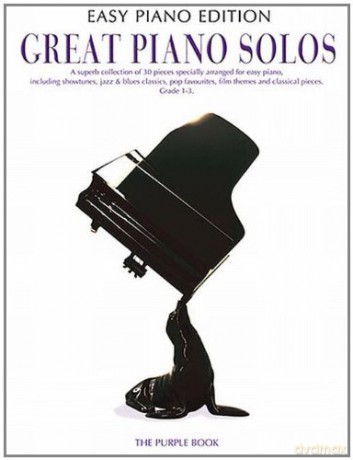 Great Piano Solos Easy Piano Edn Purple (Easy Piano Edition) - Wheeler Jenni (Edit [KSIĄŻKA]