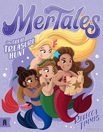 Great Treasure Hunt: MerTales 3 - Rebecca Timmis [KSIĄŻKA]