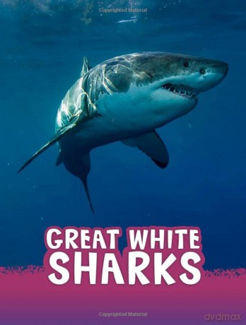 Great White Sharks (Animals) - Jaclyn Jaycox [KSIĄŻKA]