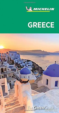 Greece - Michelin Green Guide: The Green Guide (Michelin Tourist Guides) - Michelin [KSIĄŻKA]