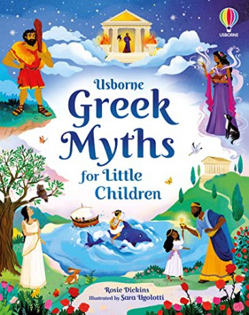 Greek Myths for Little Children (Story Collections for Little Children) - Rosie Dickens [KSIĄŻKA]